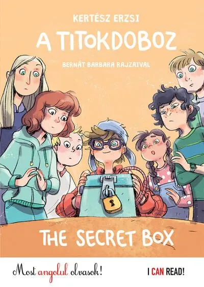 A titokdoboz - The secret box /Most angolul olvasok! - I Can Read Expressz kézbesítés