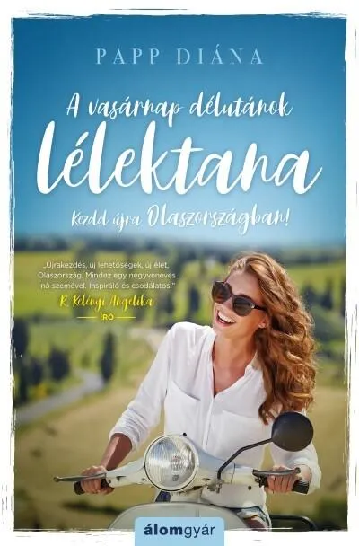 A vasárnap délutánok lélektana - Kezdd újra Olaszországban! Biztonságos fizetés