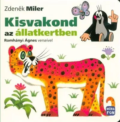 Kisvakond az állatkertben Szuper akció