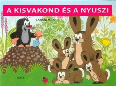 Bestseller A kisvakond és a nyuszi /Lapozó (5. kiadás)