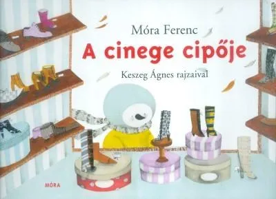Olcsó A cinege cipője /Leporelló