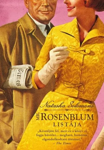 Expressz kézbesítés Mr. Rosenblum listája