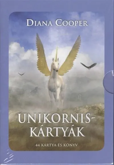 Unikorniskártyák - 44 kártya és könyv Ne maradj le