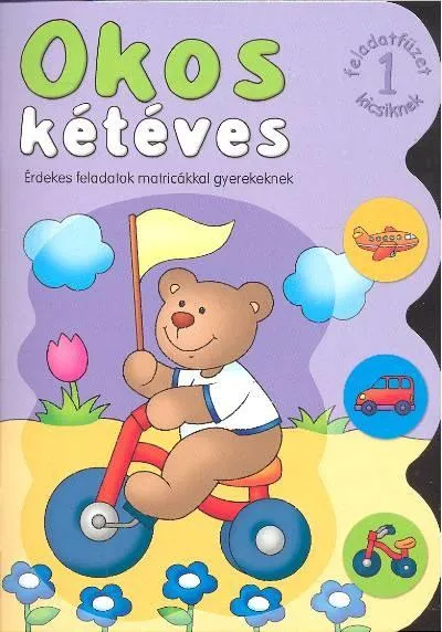 Okos kétéves 1. /Érdekes feladatok matricákkal gyerekeknek Szuper akció