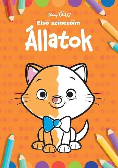 Disney Baby: Első színezőim - Állatok Árcsökkenés