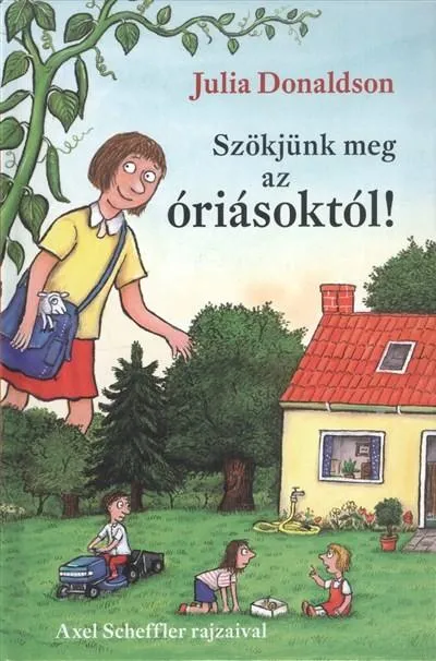 Szökjünk meg az óriásoktól! Gyors kiszállítás