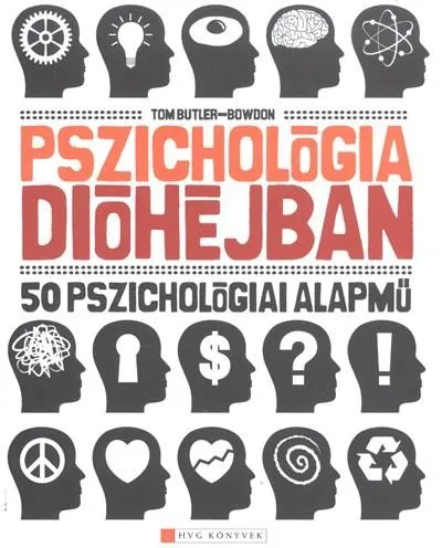 Pszichológia dióhéjban /50 pszichológiai alapmű Gyors szállítás