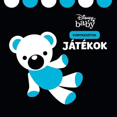Disney Baby: Kontrasztok - Játékok Árengedmény