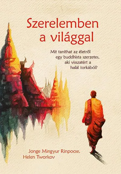 Expressz kézbesítés Szerelemben a világgal - Mit taníthat az életről egy buddhista szerzetes, aki visszatért a halál torkából?