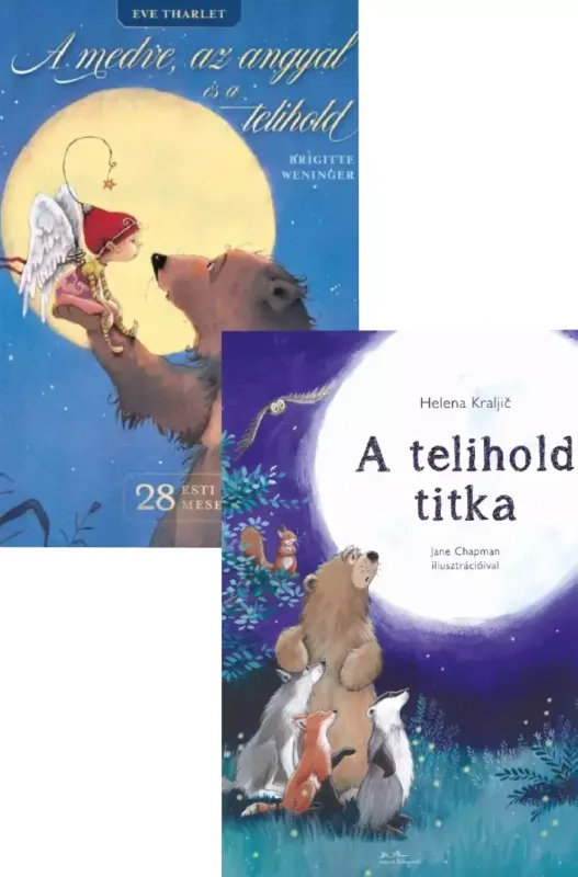 A telihold titka + A medve, az angyal és a telihold Vedd meg online