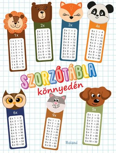 Szorzótábla könnyedén Akció