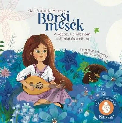Expressz kézbesítés Borsi mesék 6: A koboz, a cimbalom, a tilinkó és a citera