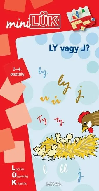 Ly vagy J? - miniLÜK Expressz kézbesítés