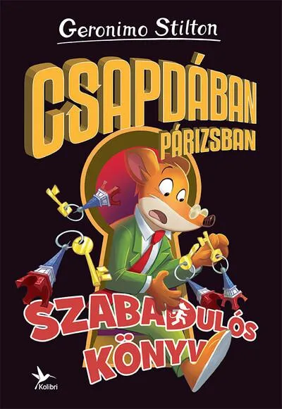 Csapdában Párizsban - Szabadulós könyv 3. Biztonságos fizetés