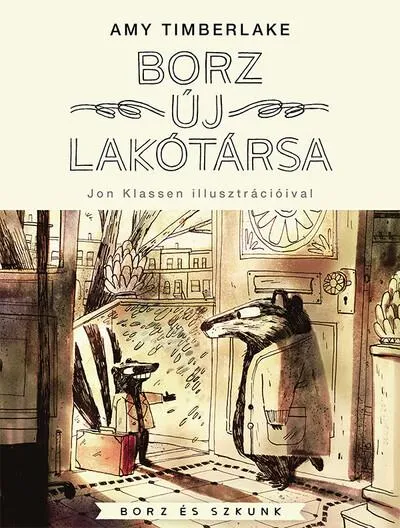 Borz új lakótársa Nézd meg most