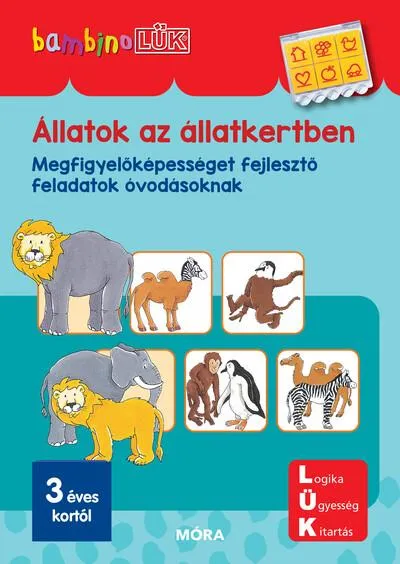 Állatok az állatkertben - BambinoLÜK Árcsökkenés