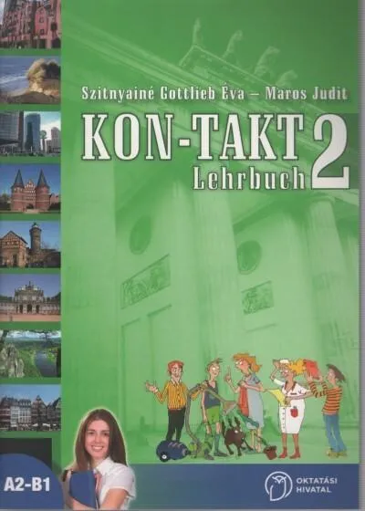 Kon-Takt 2 Lehrbuch Kihagyhatatlan ajánlat