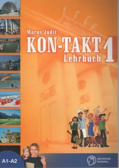 Kon-Takt 1 Lehrbuch Azonnal elérhető