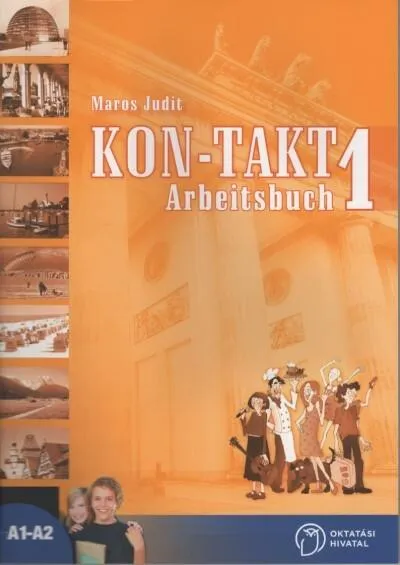 Kon-Takt 1 Arbeitsbuch Gyors szállítás