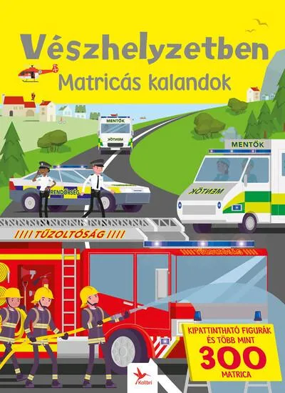 Biztonságos fizetés Vészhelyzetben - Matricás kalandok