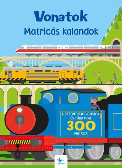 Vonatok - Matricás kalandok Utolsó esély