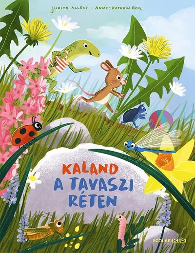 Kaland a tavaszi réten Akciós ár