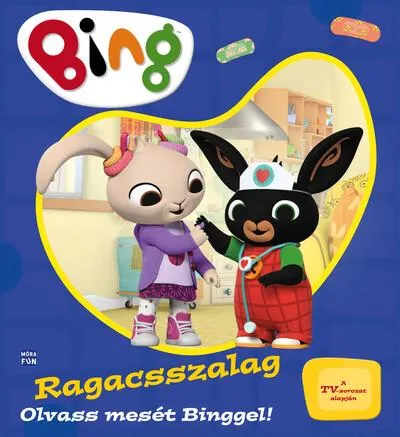 Árcsökkenés Bing: Ragacsszalag - Olvass mesét Binggel!