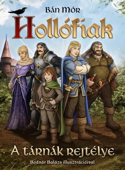 Nézd meg most A tárnák rejtélye - Hollófiak