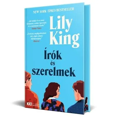 Írók és szerelmek (élfestett kiadás) Azonnal elérhető
