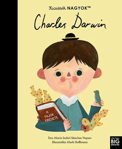Biztonságos vásárlás Kicsikből NAGYOK - Charles Darwin