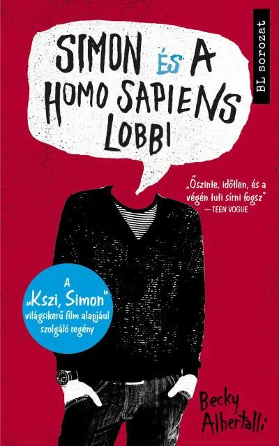 Simon és a Homo Sapiens Lobbi (új kiadás) Biztonságos fizetés