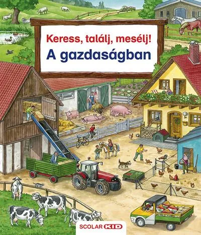 Keress, találj, mesélj! - A gazdaságban Prémium