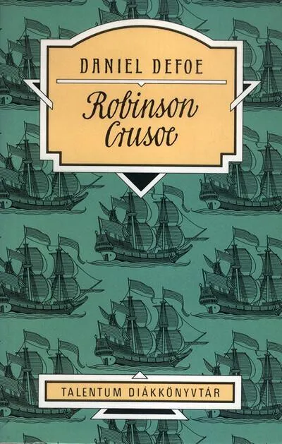Vedd meg online Robinson Crusoe - Talentum diákkönyvtár