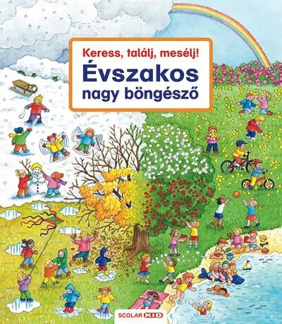 Keress, találj, mesélj! - Évszakos nagy böngésző Biztonságos vásárlás