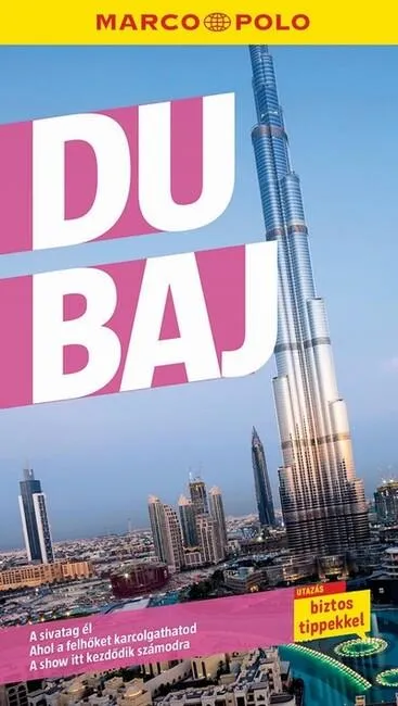 Vásárlói kedvenc Dubaj - Marco Polo (új kiadás)