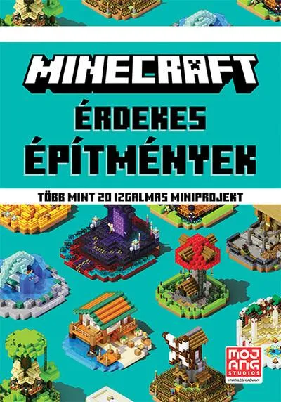 Expressz kézbesítés Minecraft: Érdekes építmények - Több mint 20 izgalmas miniprojekt (új kiadás)