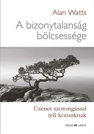 Kedvezményes ár A bizonytalanság bölcsessége - Üzenet szorongással teli korunknak