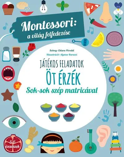 Öt érzék - Montessori: A világ felfedezése Bestseller