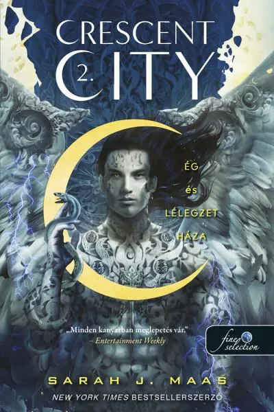 Ég és lélegzet háza - Crescent City 2. (puha) Csak ma