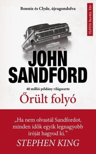 Szuper akció Őrült folyó - Thriller mesterei