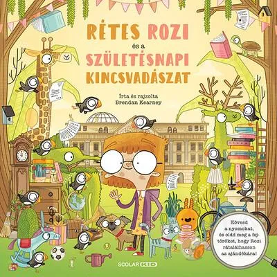Árengedmény Rétes Rozi és a születésnapi kincsvadászat