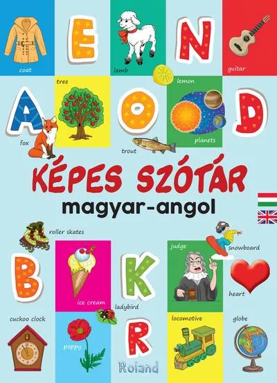 Képes szótár magyar-angol Szuper akció