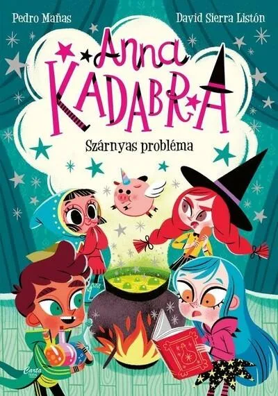 Ajánlat Anna Kadabra 2. - Szárnyas probléma