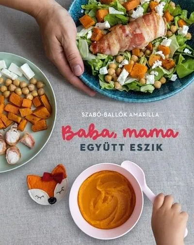 Baba, mama együtt eszik (új kiadás) Végkiárusítás