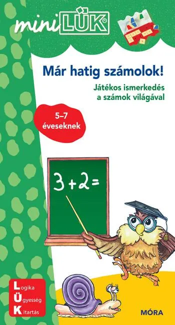 Exkluzív ajánlat Már hatig számolok - Játékos ismerkedés a számok világával - miniLÜK