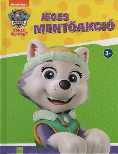 Szuper ajánlat Mancs őrjárat: Jeges mentőakció