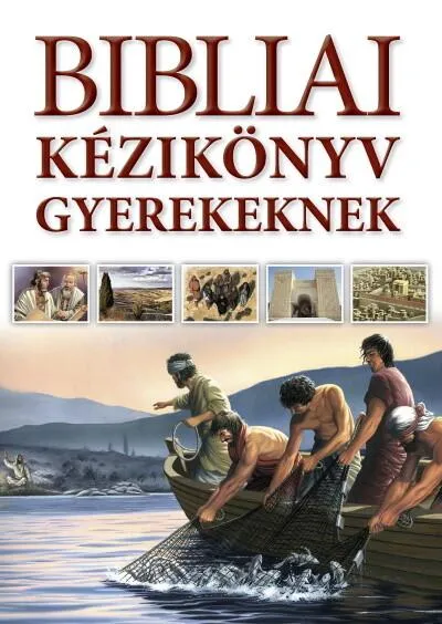 Szuper akció Bibliai kézikönyv gyerekeknek (új kiadás)