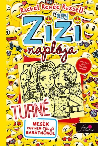 Egy zizi naplója 14. - Turné: Mesék egy nem túl jó barátnőről Ajánlat