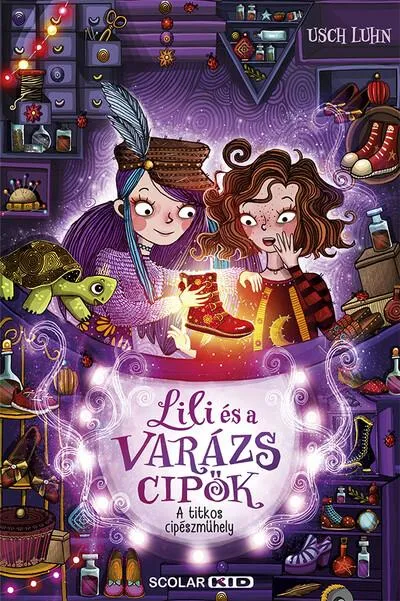 A titkos cipészműhely - Lili és a varázscipők 1. Különleges ajánlat