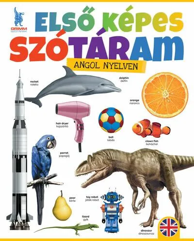 Outlet Első képes szótáram angol nyelven